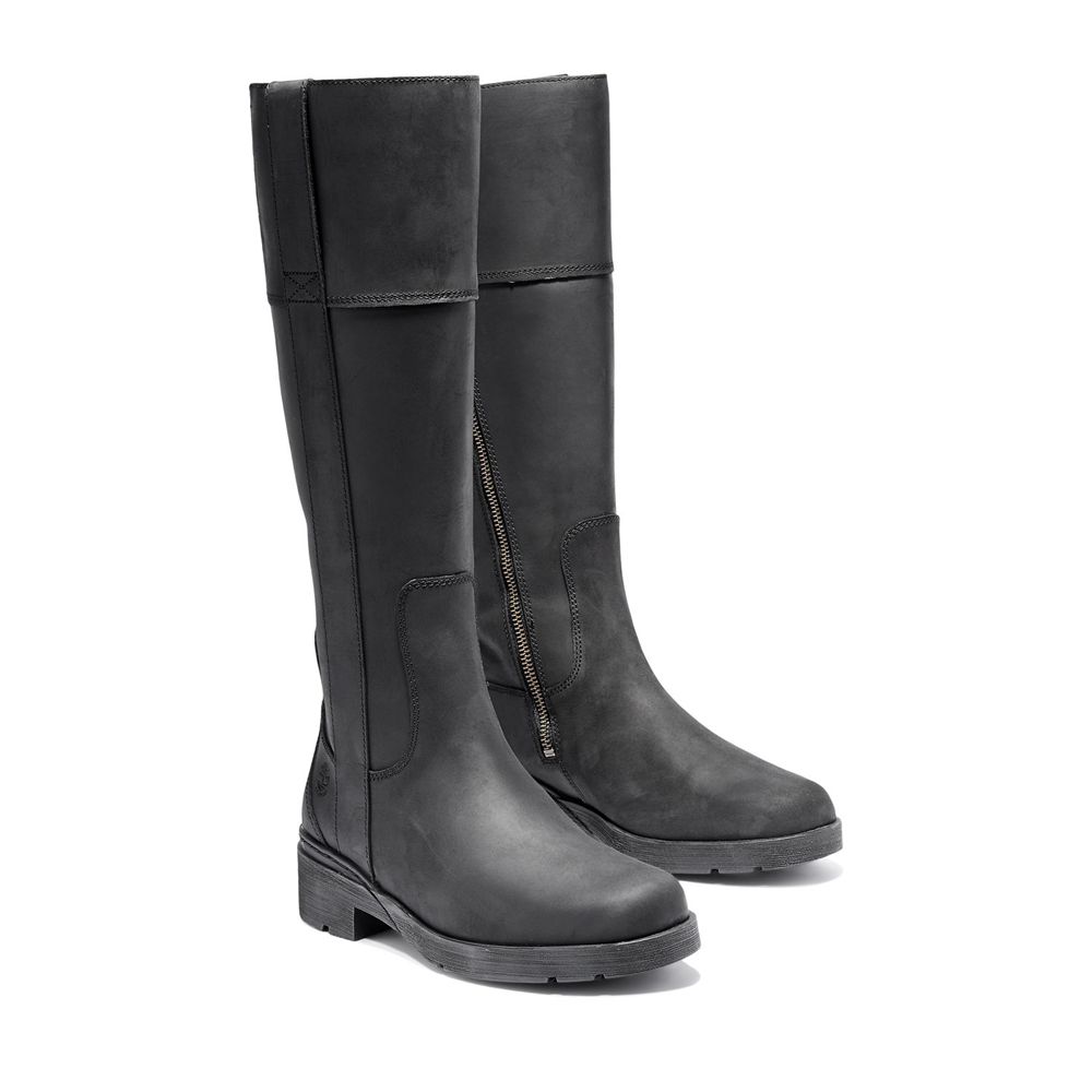 Bocanci Înalte Timberland Dama Negrii - Graceyn Waterproof - Romania - GBPFXS324